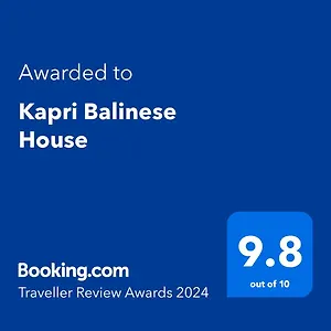 Kapri Balinese House , Ubud (Bali) Indonesia